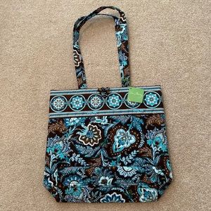 Vera Bradley Java Blue Tote